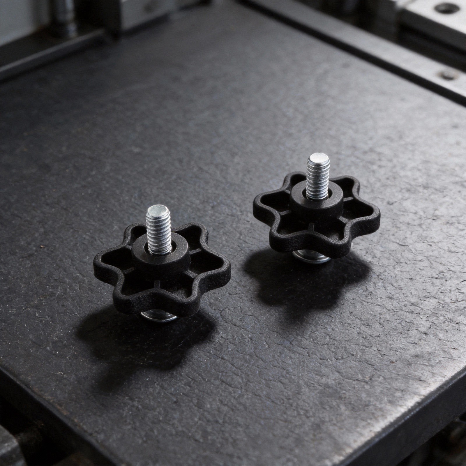 Replacement Handle Knobs for Toro Mower with Washers and Bolts 2 Pack 4 Pack