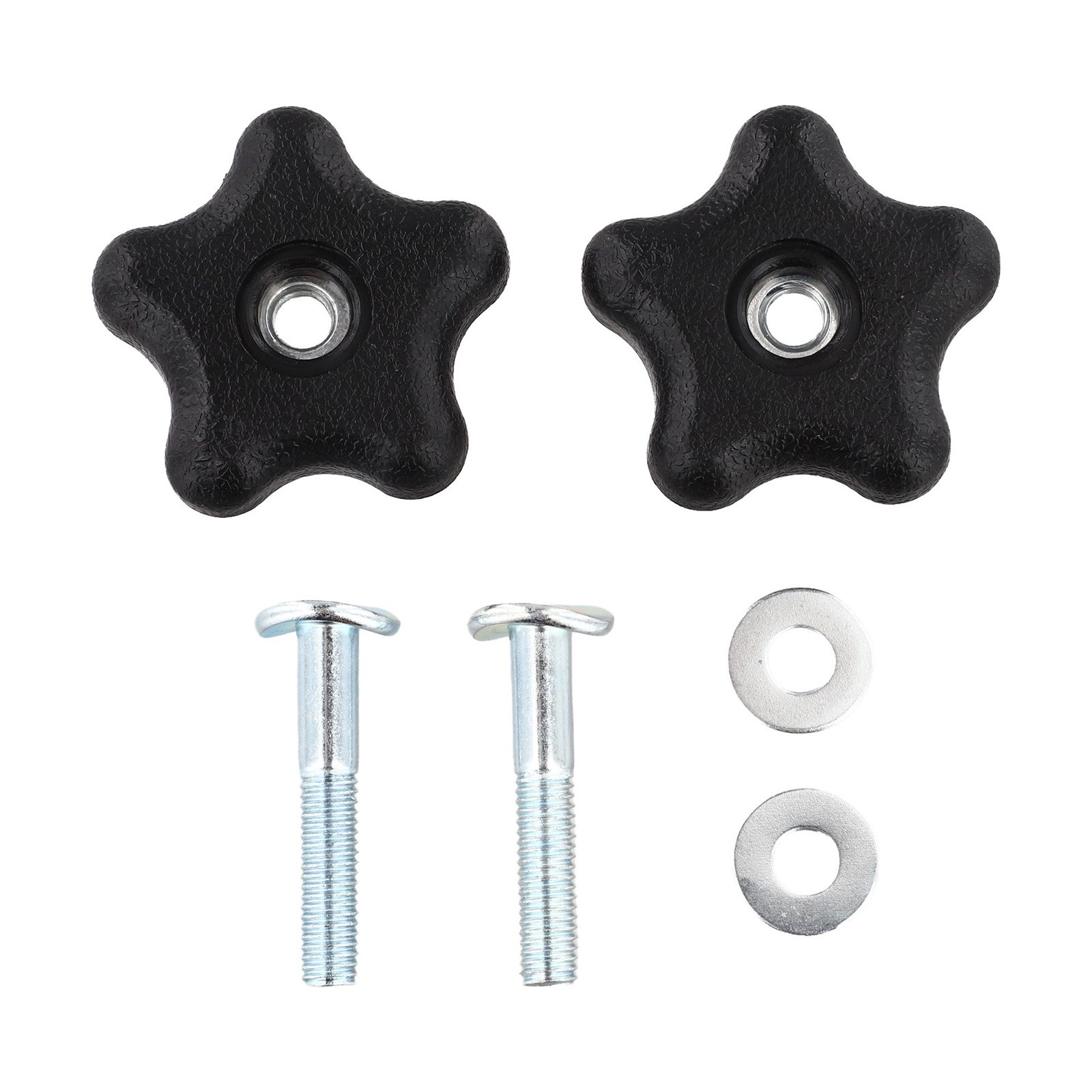 Replacement Handle Knobs for Toro Mower with Washers and Bolts 2 Pack 4 Pack