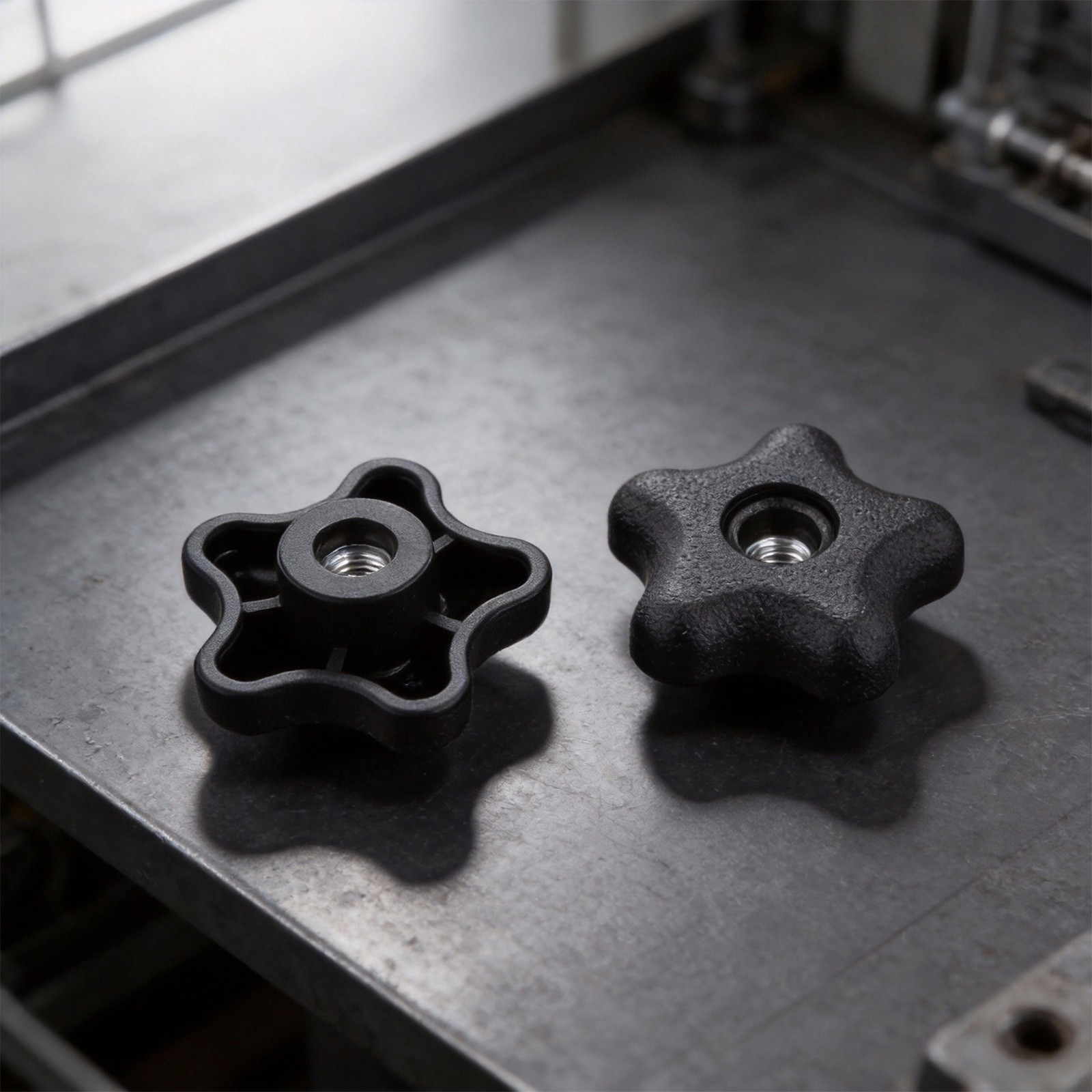 Replacement Handle Knobs for Toro Mower with Washers and Bolts 2 Pack 4 Pack