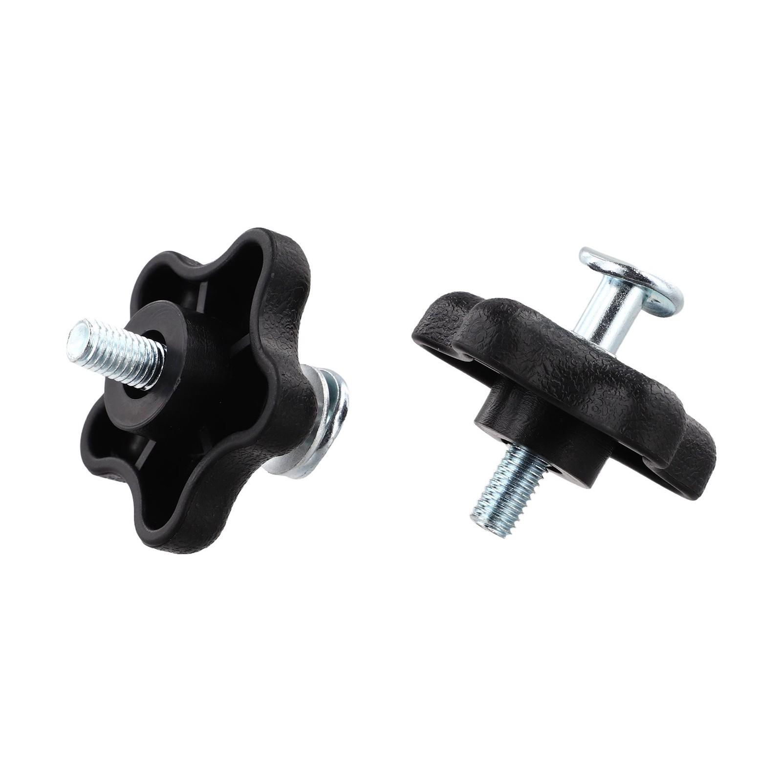 2 Pack For Toro Lawnmower Handle Knob Set Replacement Includes Washers Bolts