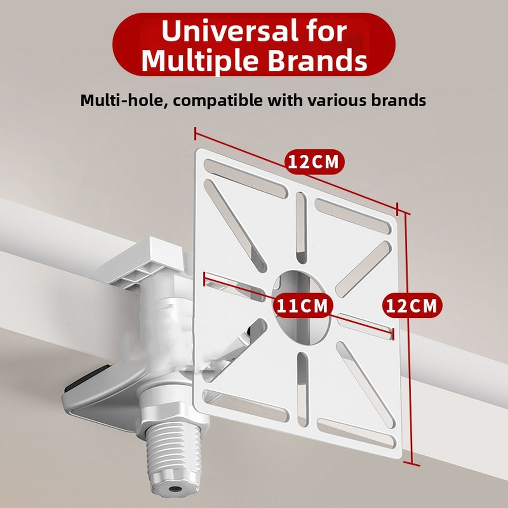 Telescopic Camera Bracket for Observation Devices with Vertical 90 Degree Tilt