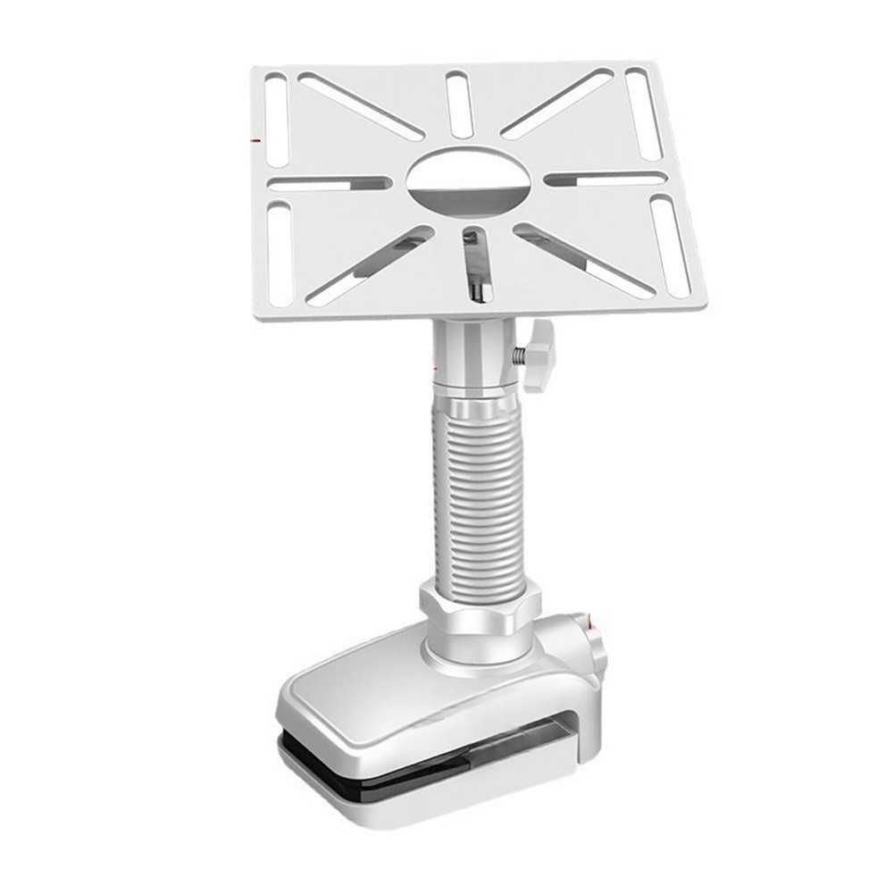 Adjustable Camera Wall Mount Bracket for Monitoring Applications White Color