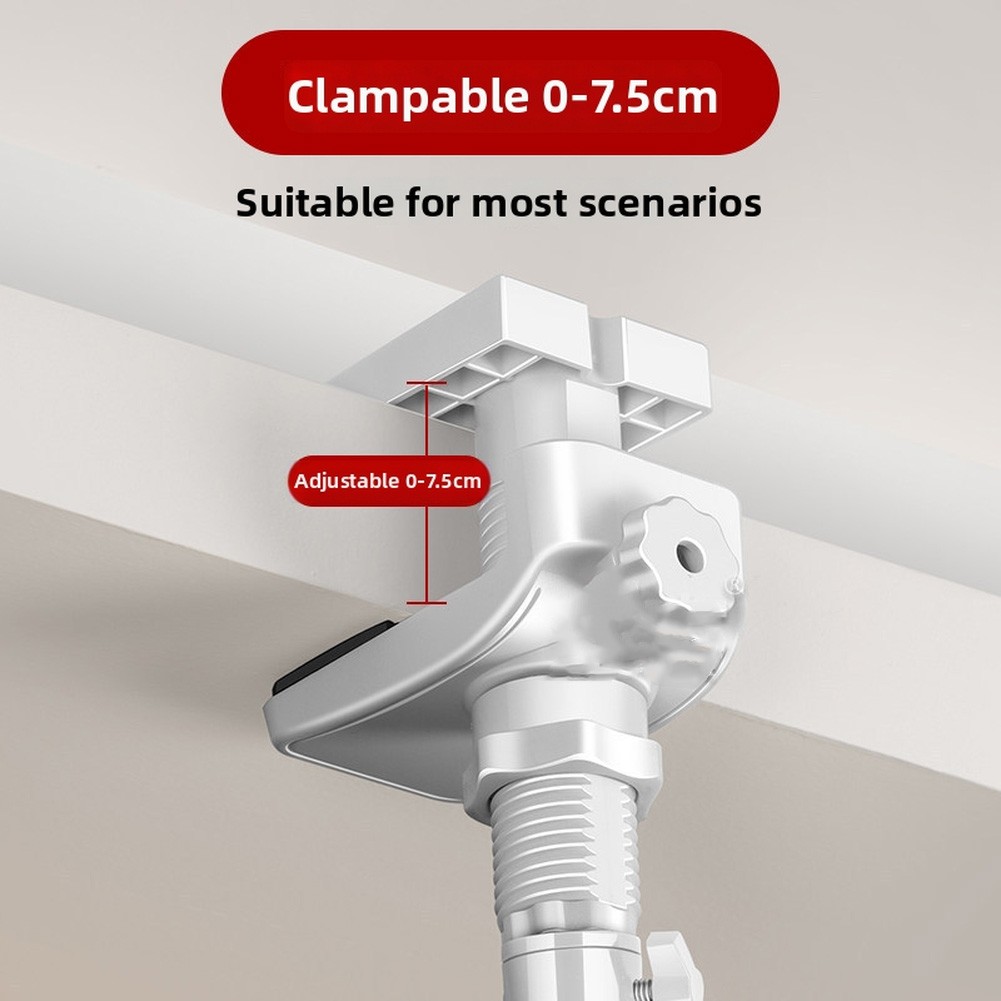 Telescopic Camera Bracket for Observation Devices with Vertical 90 Degree Tilt