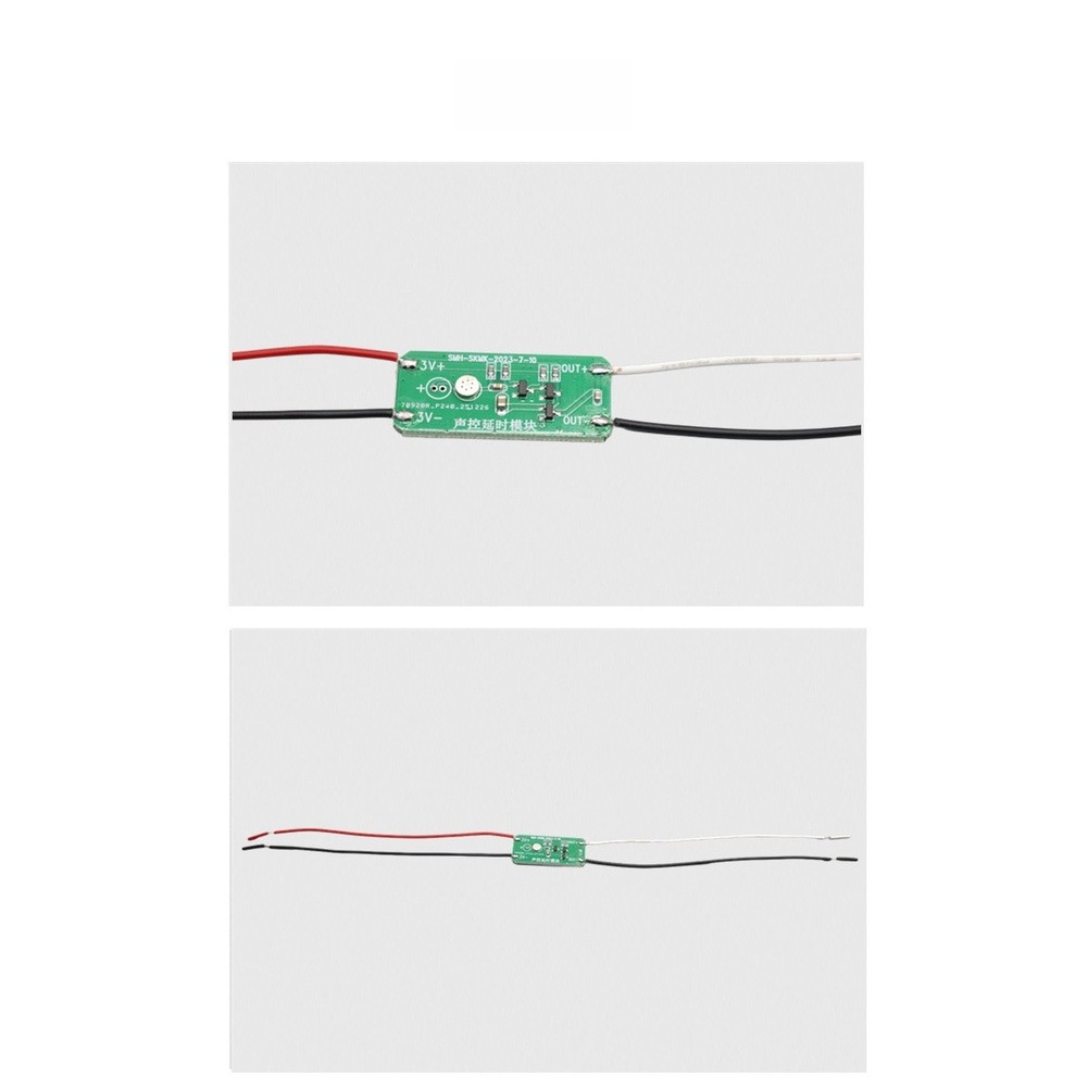 Sound Sensitive Relay Module for LED Lighting and Small DC Motor Applications
