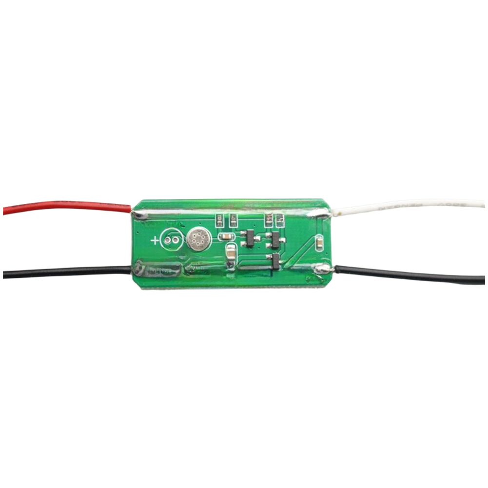 Sound Sensitive Relay Module for LED Lighting and Small DC Motor Applications