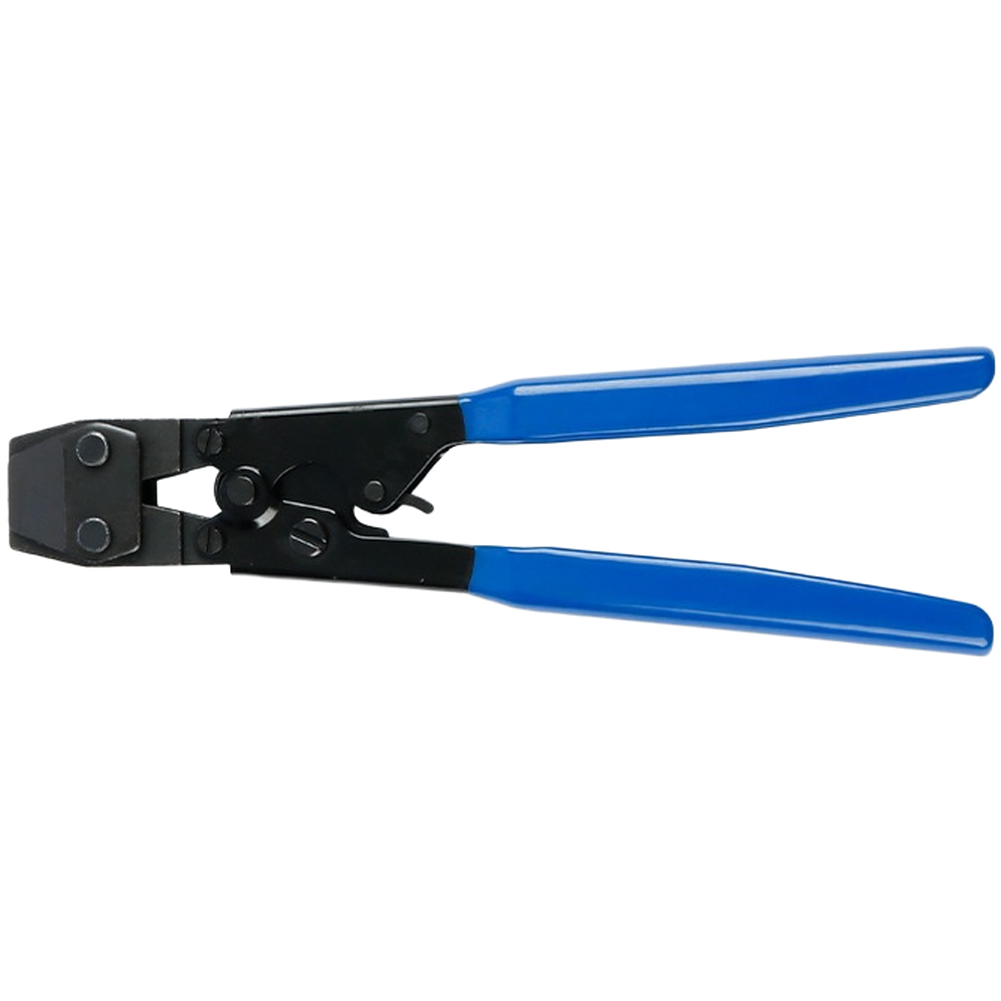 Blackened Alloy Clamp Pliers for CV Joint Boots with Non-Slip Ergonomic Handles
