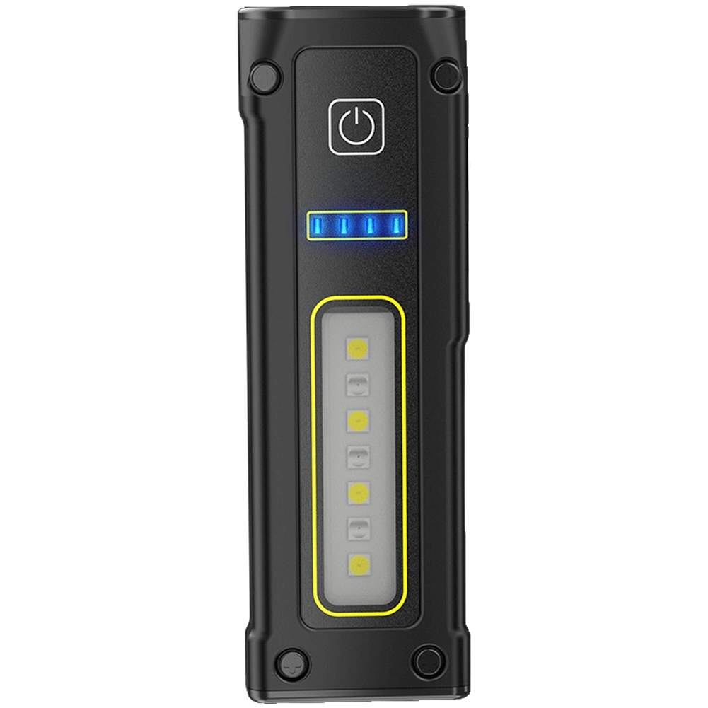 FOR MINI Dual Mode Flashlight LED Main Light COB Side Light Type-C Recharge
