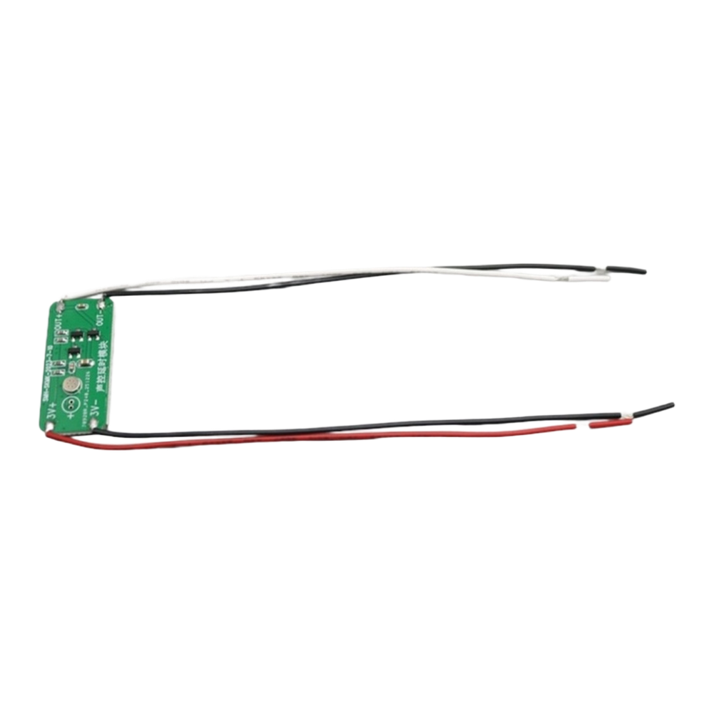 Sound Sensitive Relay Module for LED Lighting and Small DC Motor Applications