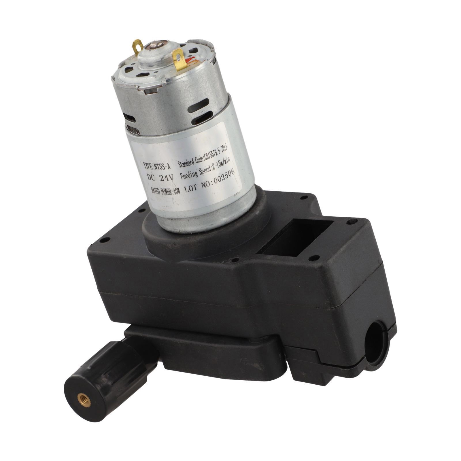 Wire Feeder Motor 40W for Selfshielded Welding Machine Left or Right Side