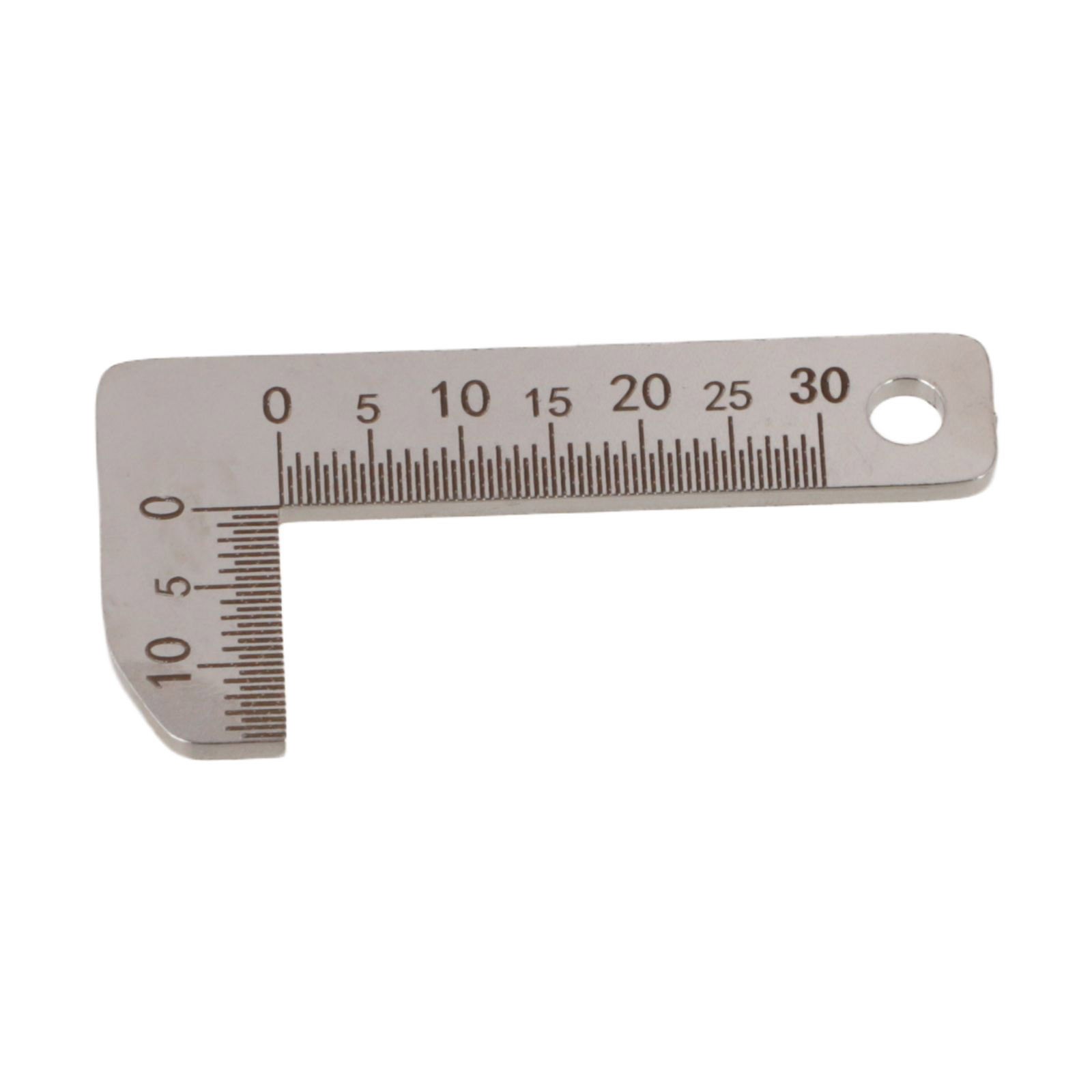 Professional Stainless Steel Chamfer Gauge Caliper 015mm for For measurement
