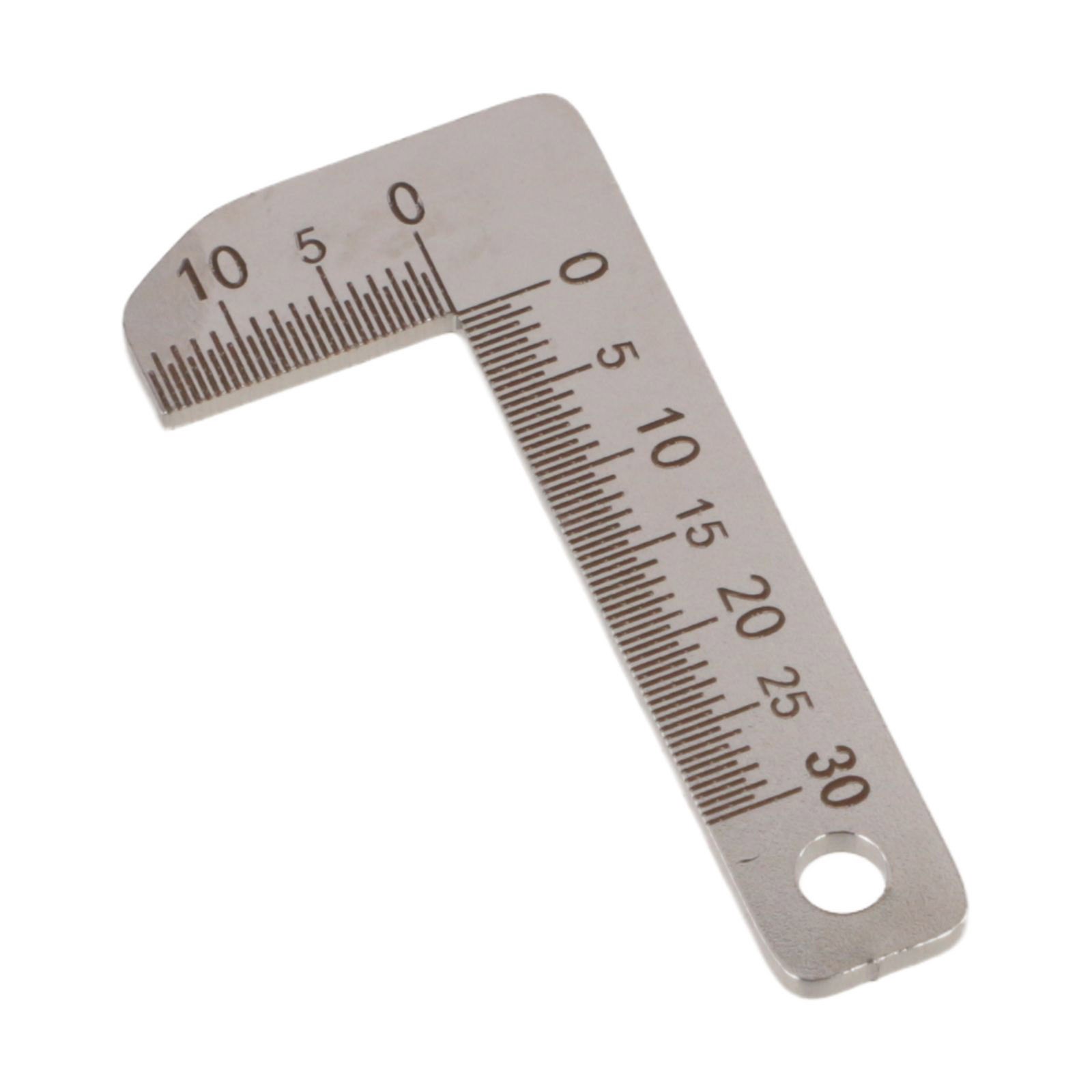 015mm Stainless Steel Measuring Gauge Chamfer Caliper for Engineering Use