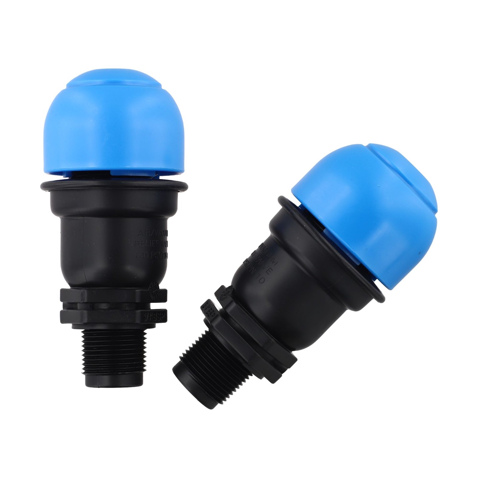 2 Pack 34 Inch Air Release Valve Vacuum Type for Agricultural Water Systems - Produktbild 3
