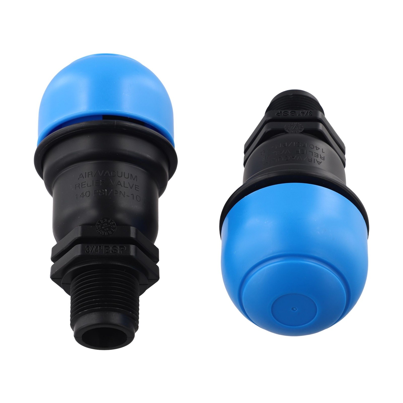 2 Pack 34 Inch Air Release Valve Vacuum Type for Agricultural Water Systems - Produktbild 2