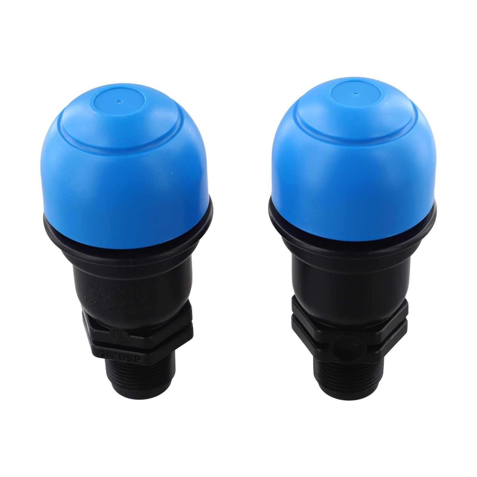 2 Pack 34 Inch Air Release Valve Vacuum Type for Agricultural Water Systems - Produktbild 4