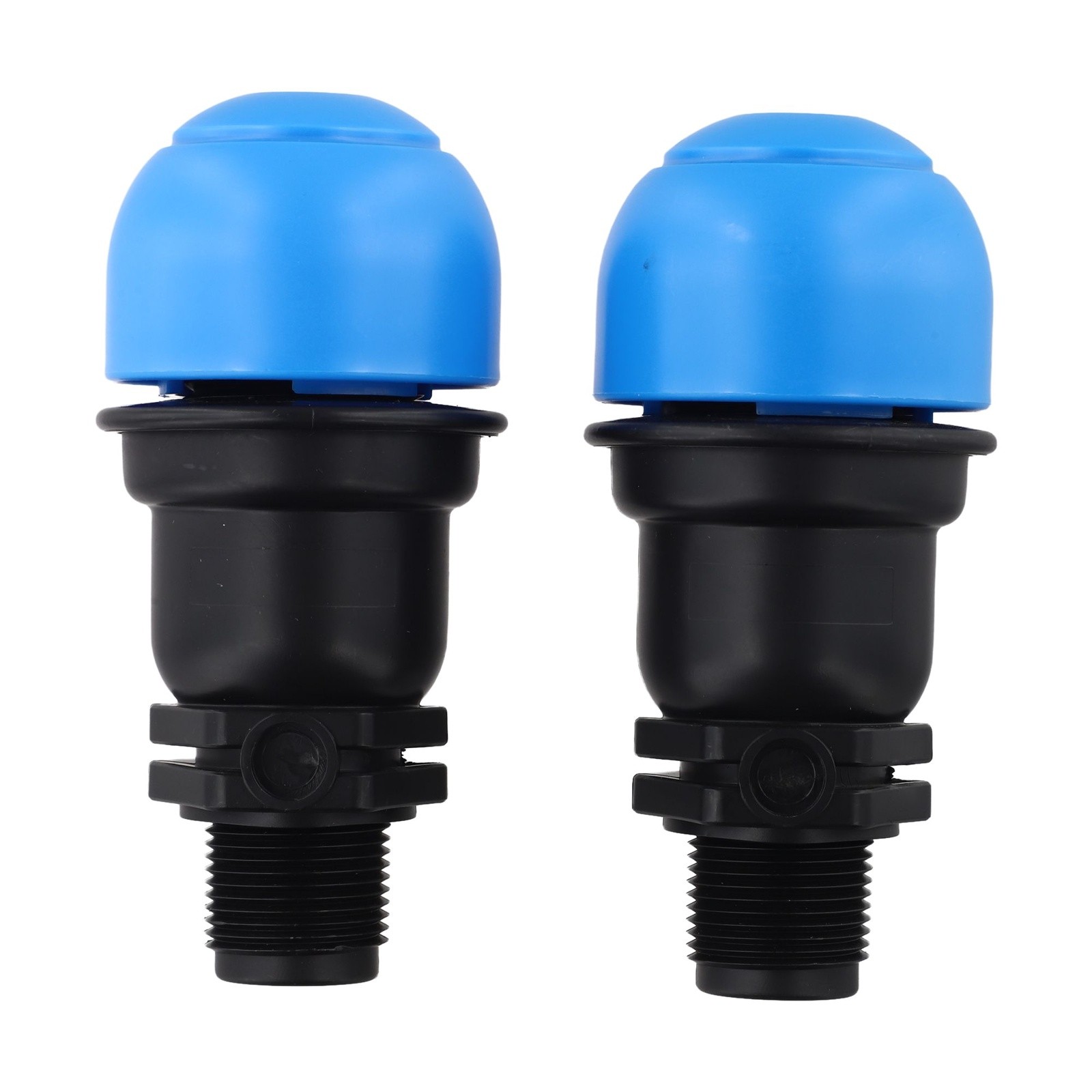 2 Pack 34 Inch Air Release Valve Vacuum Type for Agricultural Water Systems