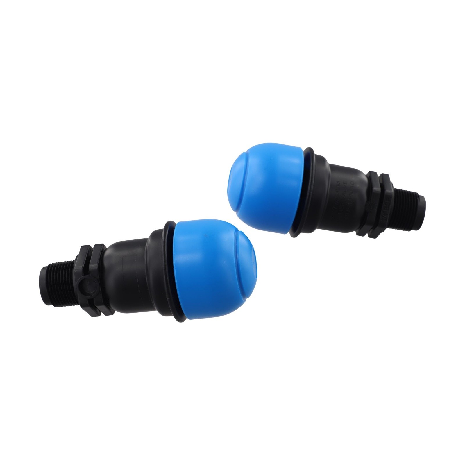 2 Pack 34 Inch Air Release Valve Vacuum Type for Agricultural Water Systems - Produktbild 1