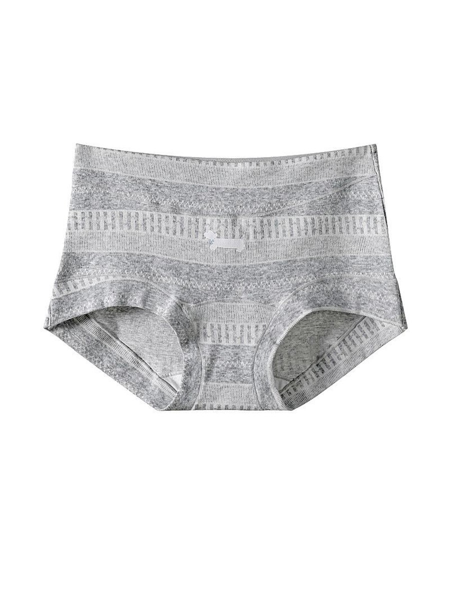 Women’s Breathable Polyester Triangle Underwear Printed for Beach Vacation Yoga