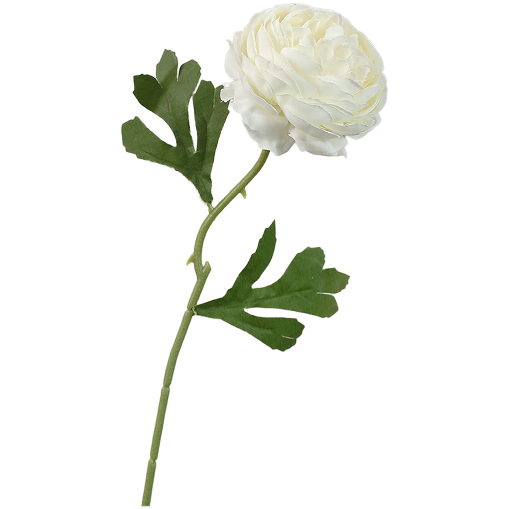 Artificial Peony Flower in Silk Fabric Single Stem for Modern Home Decor