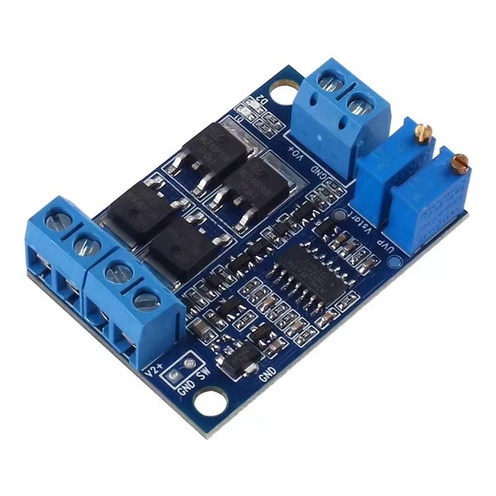 Dual Input Voltage Switcher Module Supports 6V 36V Input 8A 15A Output Current