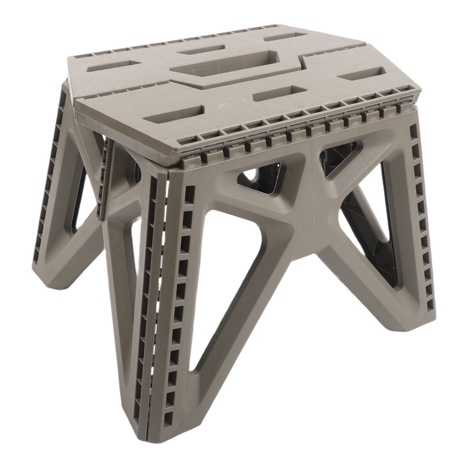 Outdoor Folding Stool Suitable for Camping Fishing and Gardening Tasks
