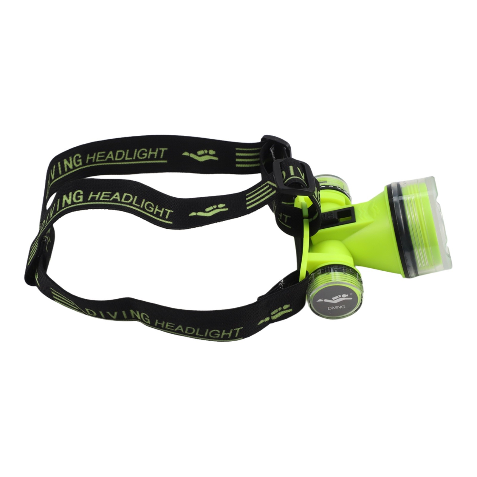 for 2 Lighting Modes Diving Headlamp 350M for Outdoor For Night Activities - Produktbild 4