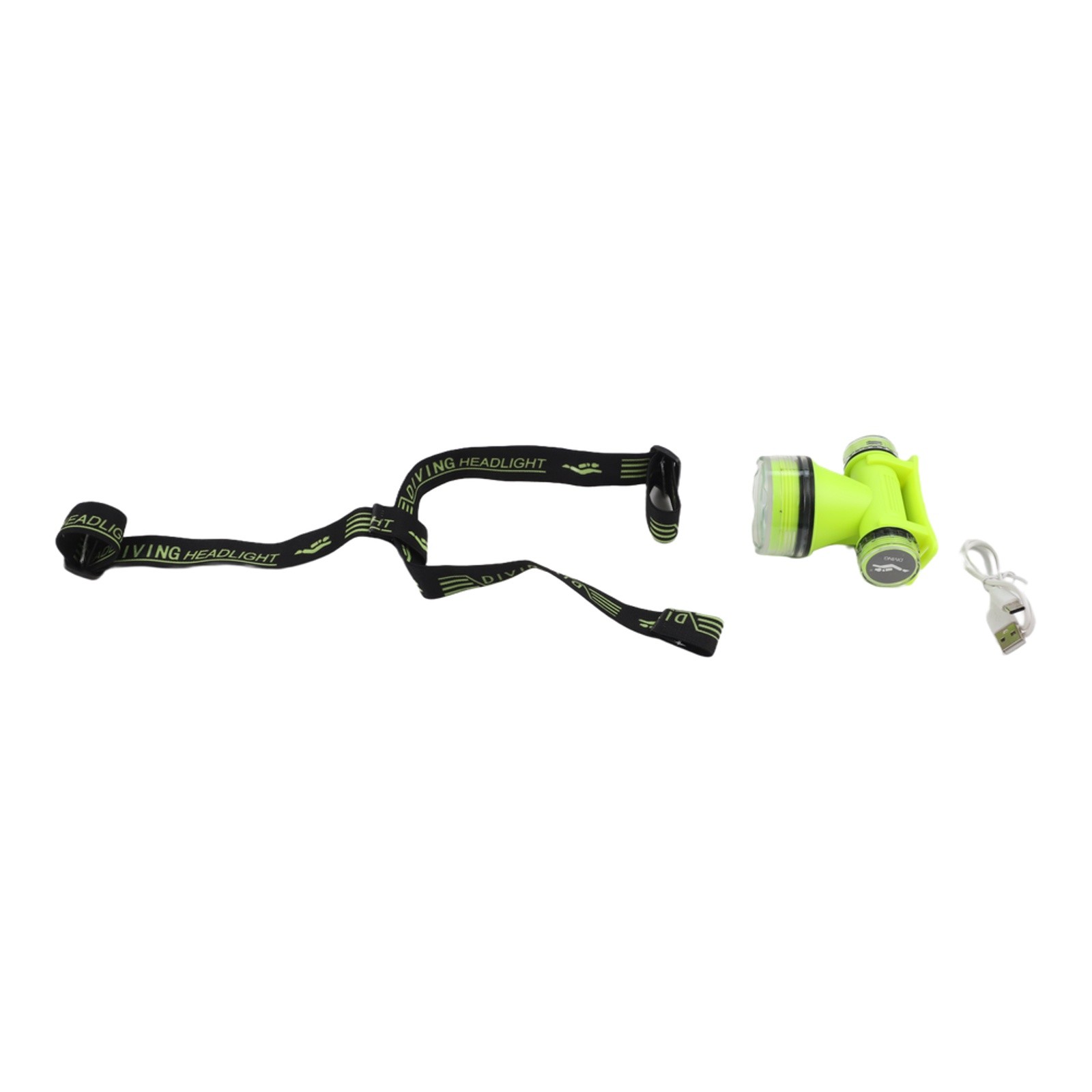 for 2 Lighting Modes Diving Headlamp 350M for Outdoor For Night Activities - Produktbild 3