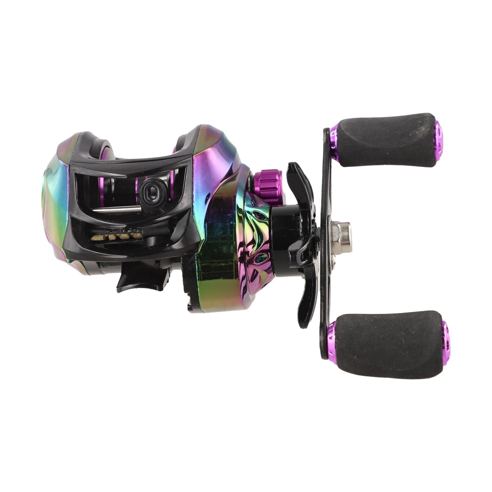 7.2:1 Gear Magnetic Brake System Fishing Trip 12-Position Brake Cooling