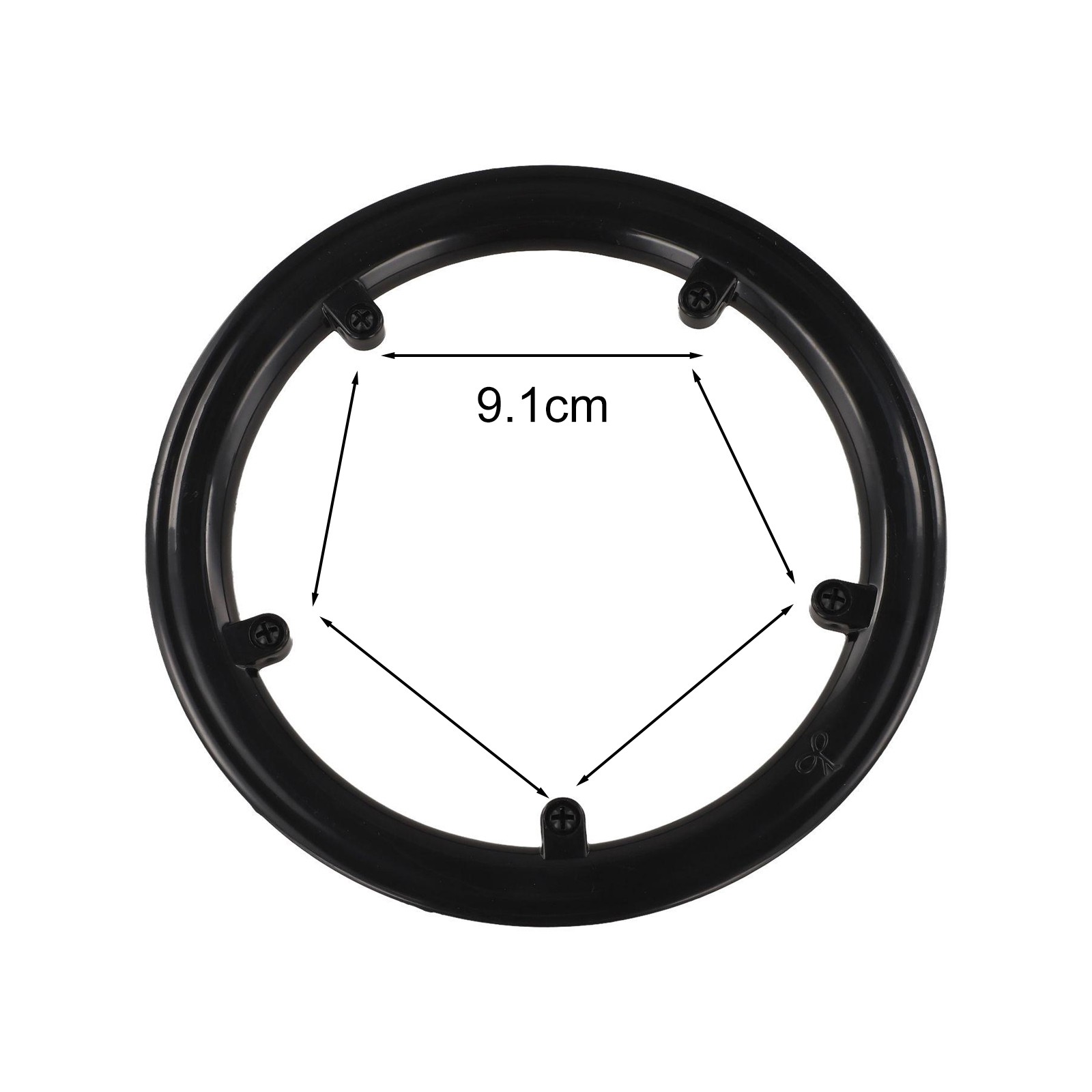 Crankset Chainring Cover for Bicycle 46 48T with 45 Hole Protection