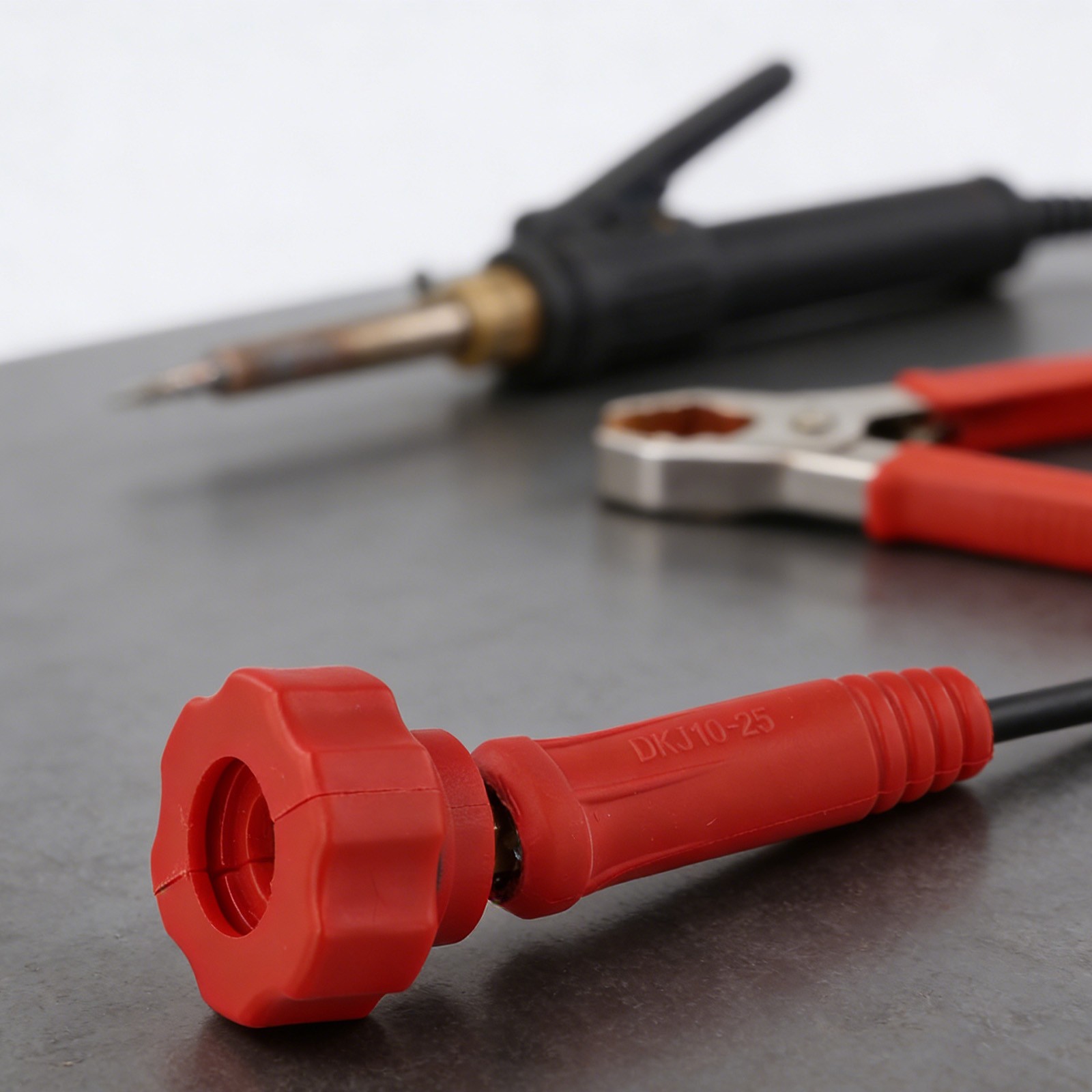 Quick Connector for Electric Welding Machine Thai Style Cable Socket Secure Fit