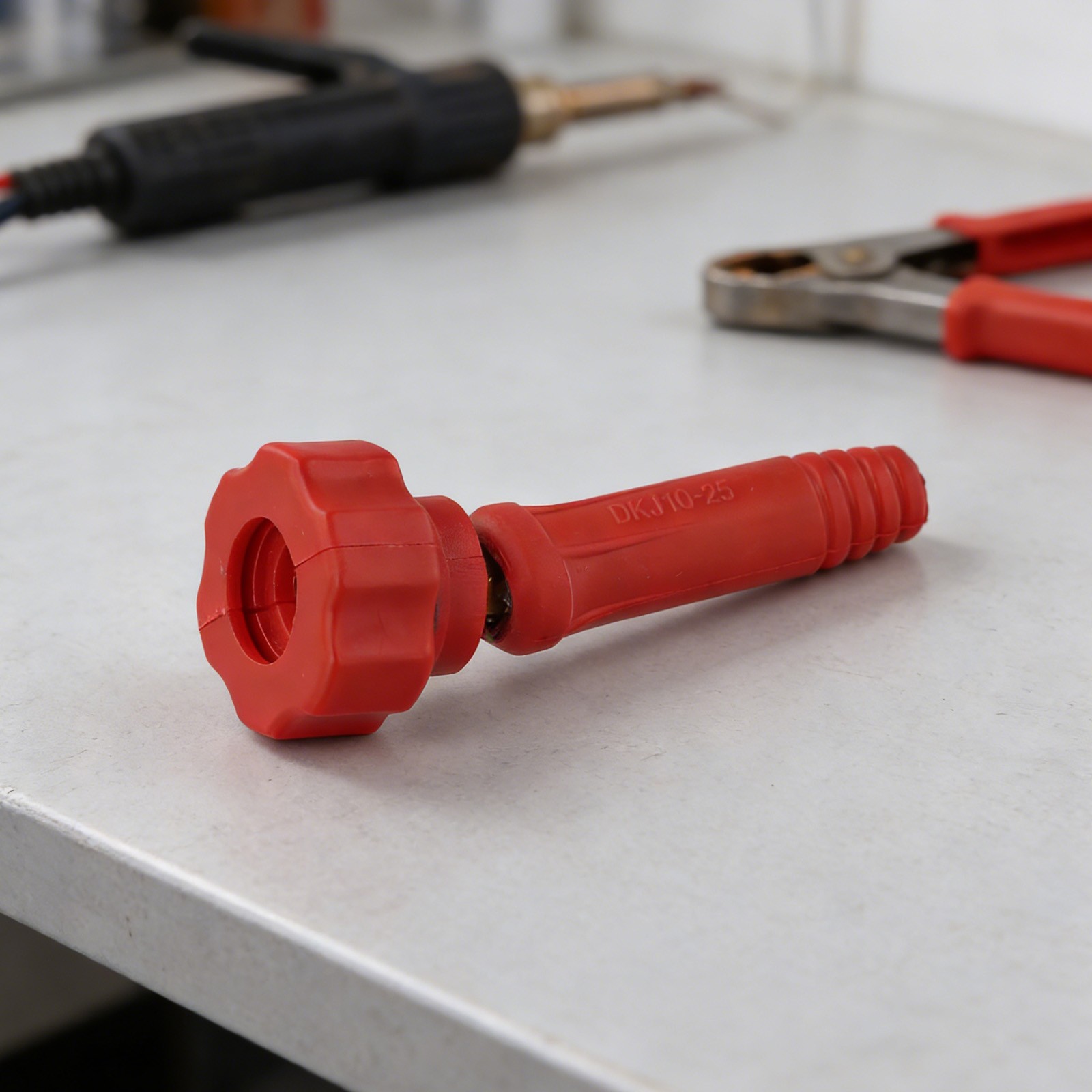 Thai Style Cable Quick Connector Socket for Welding Machine For Electric Brass