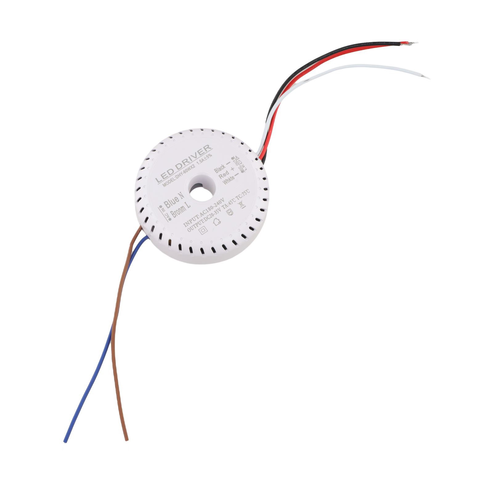 Color Temperature Driver Air Temperature Control Long Lifespan 8000 Hours
