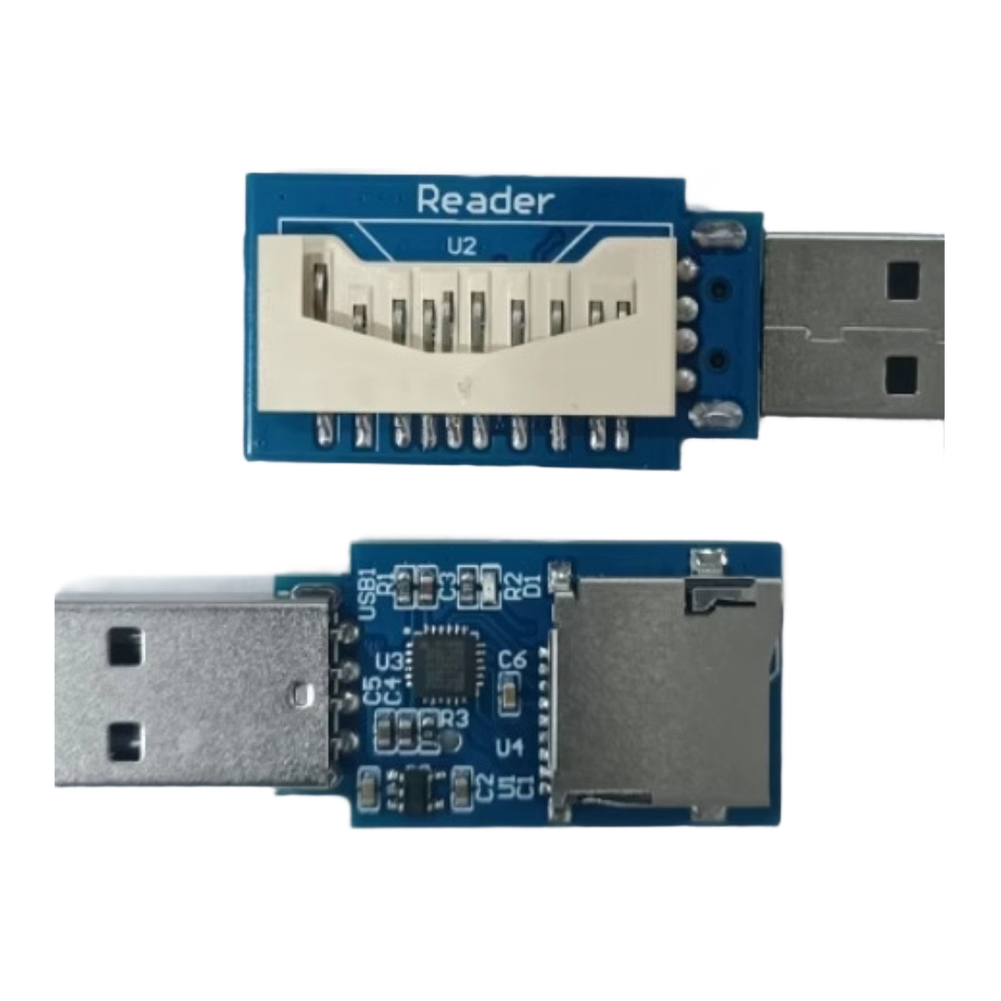 Realtek RTS5170 Card Reader Supporting EMMC and EMCP Boot With Driver Setup