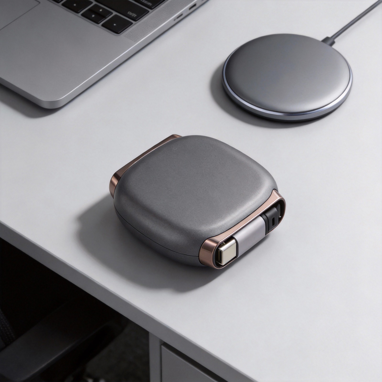 PD3.1 240W Retractable USB C Cable with Aluminum Alloy Frame TPE Coating