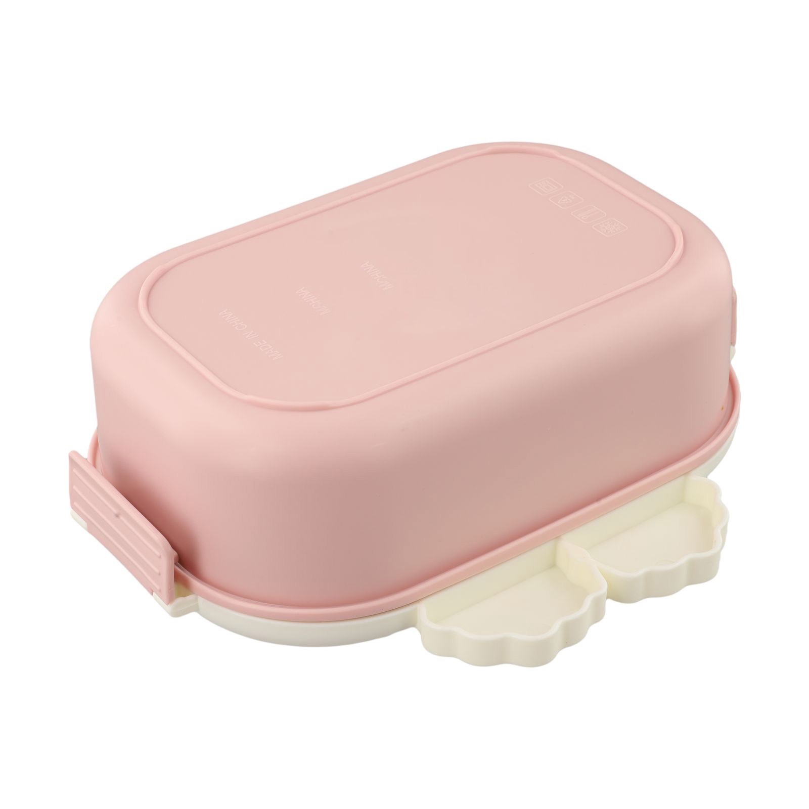 Leak Proof Stainless Steel Lunch Box with Bunny for Family and Office Meals - Produktbild 6