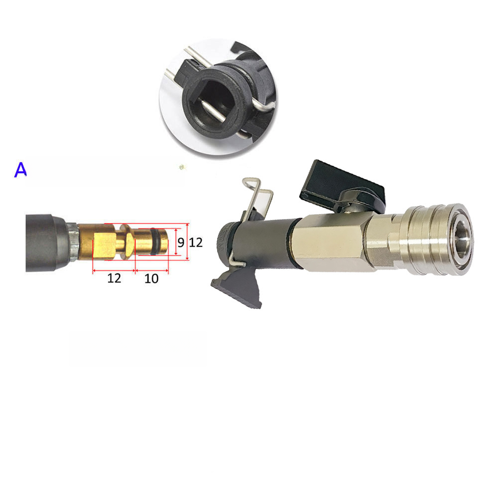 1/4 Inch Quick Connect Stainless Steel Nozzle 2320 PSI for Dawoo C Type Washers