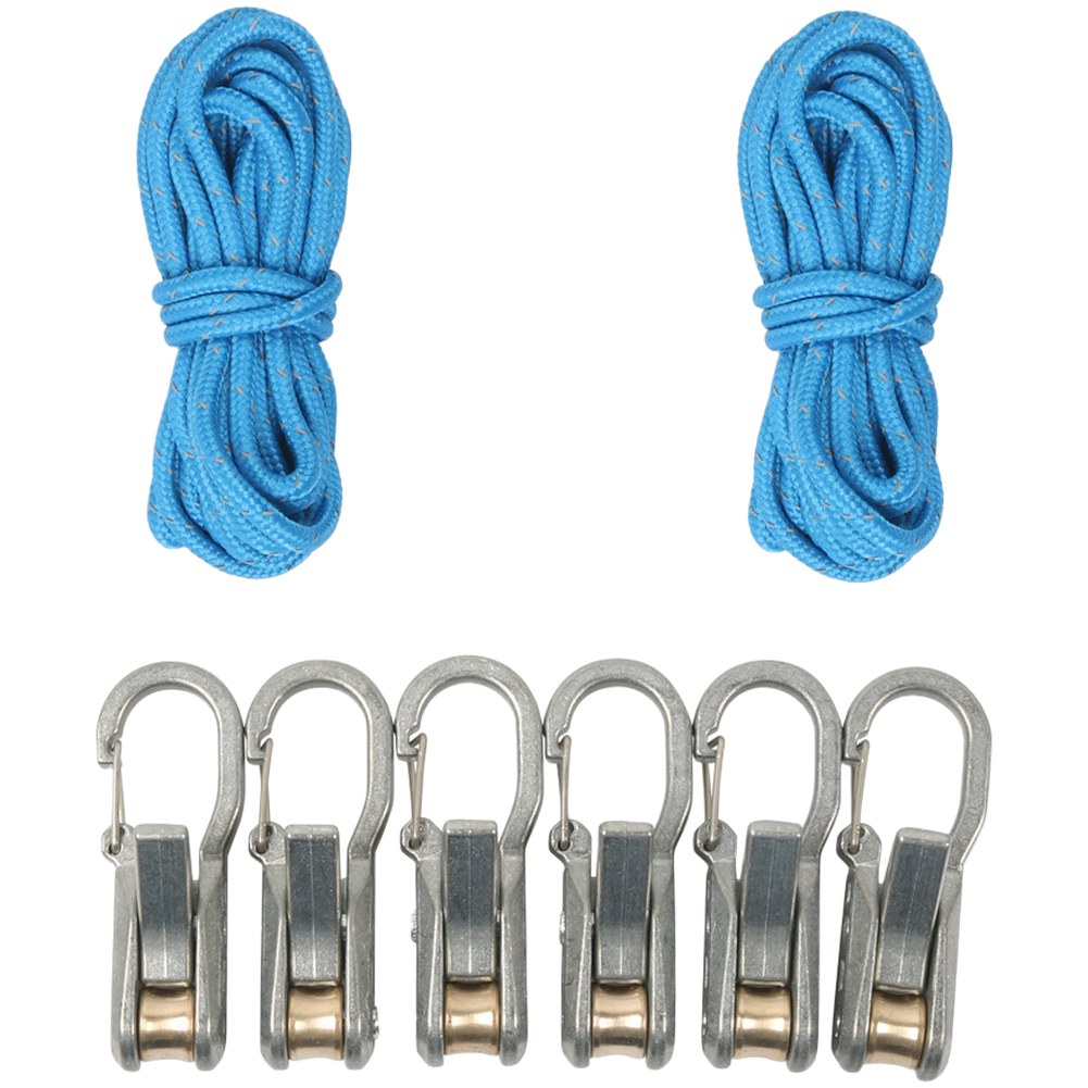Stainless Steel Cam Lock Rope Tensioner with Nylon Rope for Marine Use
