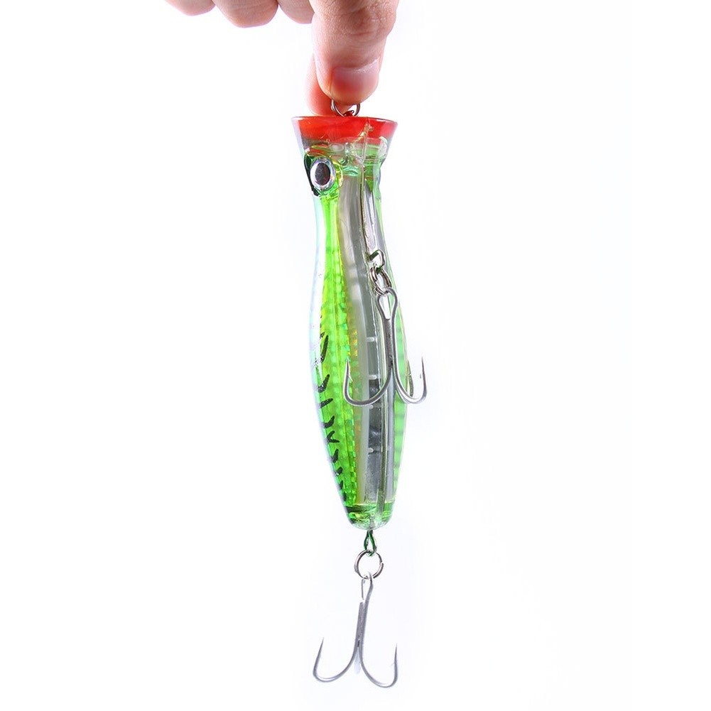 41g Saltwater Fishing Lure Popper Topwater Hard Bait for Surface Attraction