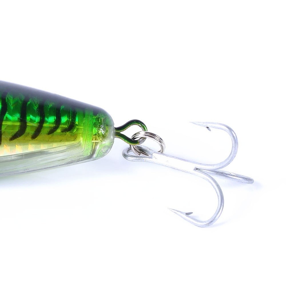 41g Saltwater Fishing Lure Popper Topwater Hard Bait for Surface Attraction