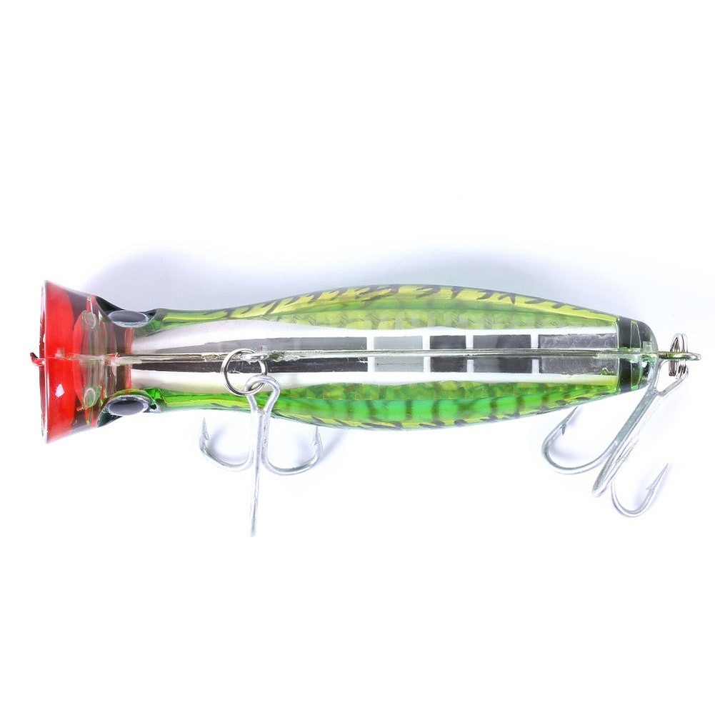 41g Saltwater Fishing Lure Popper Topwater Hard Bait for Surface Attraction