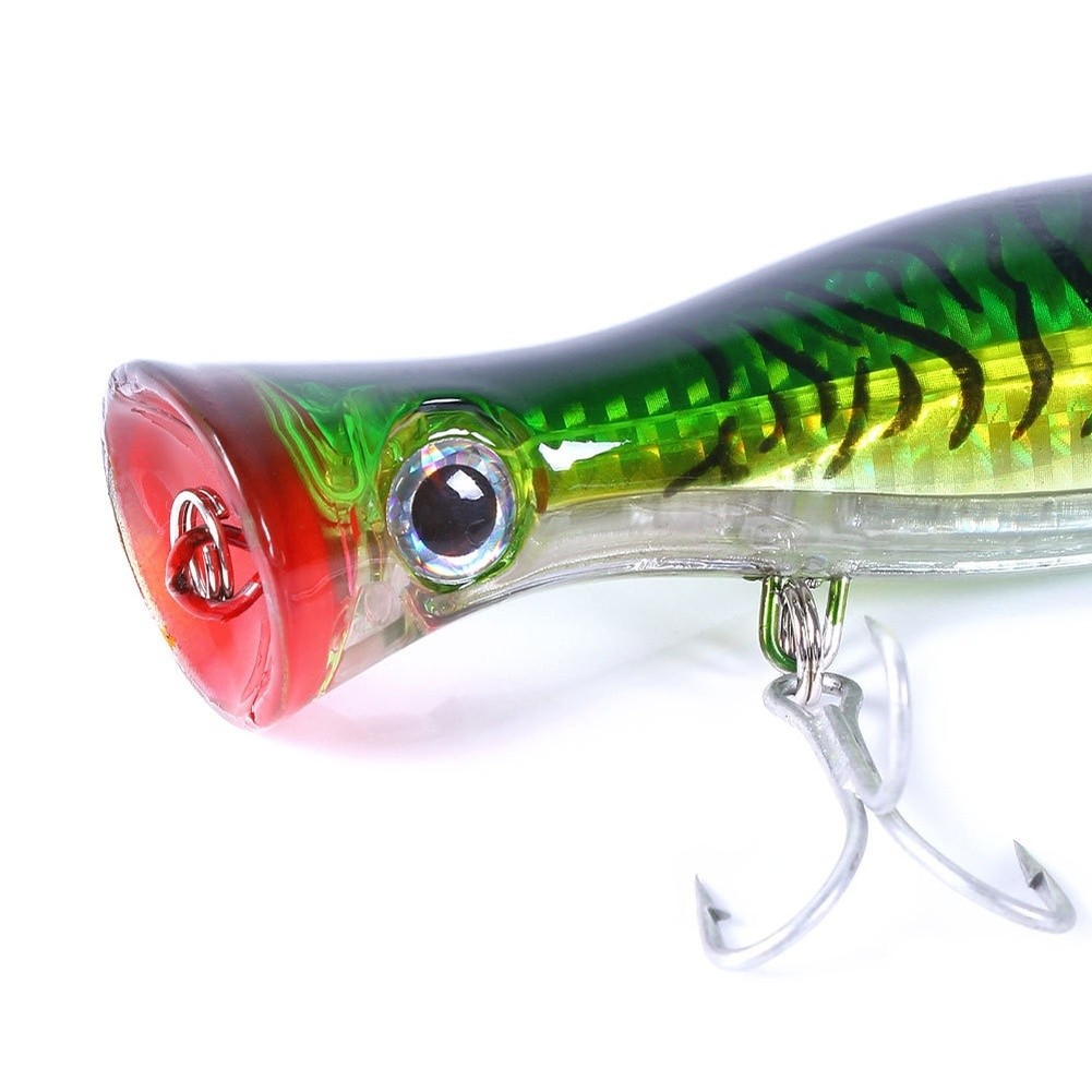 41g Saltwater Fishing Lure Popper Topwater Hard Bait for Surface Attraction