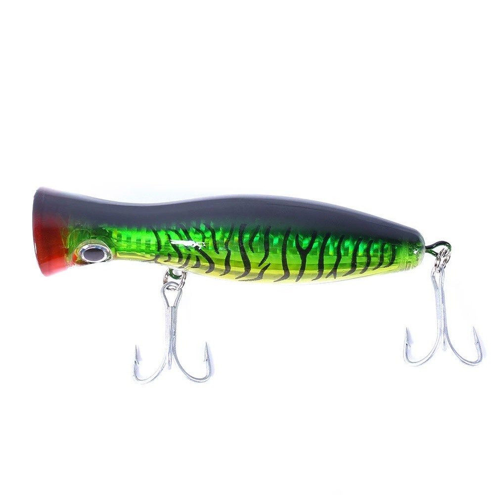 41g Saltwater Fishing Lure Popper Topwater Hard Bait for Surface Attraction