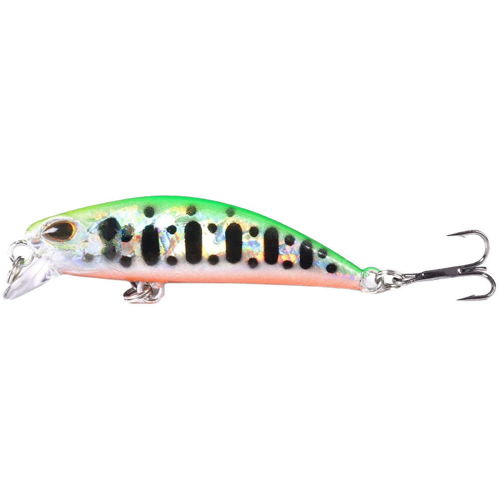 6cm 4.5g Sinking Fishing Lure for Outdoor Angling with 10# Barbed Hooks