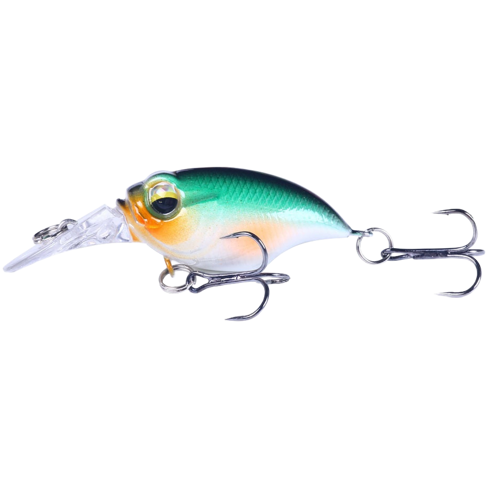 Outdoor Saltwater Lure 6.2g 8cm Realistic Fat Shape for Natural Movement
