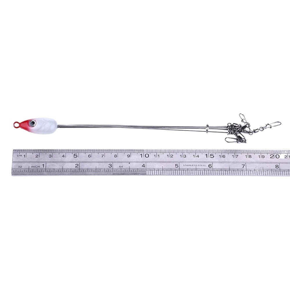 Fishing Lure 18cm Multi-Hook Designed for Casting Distance and Strike Response