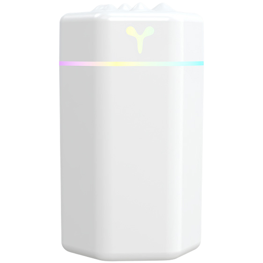 USB Powered Humidifier for Car Home Office Bedroom 7 Color LED Silent 36dB