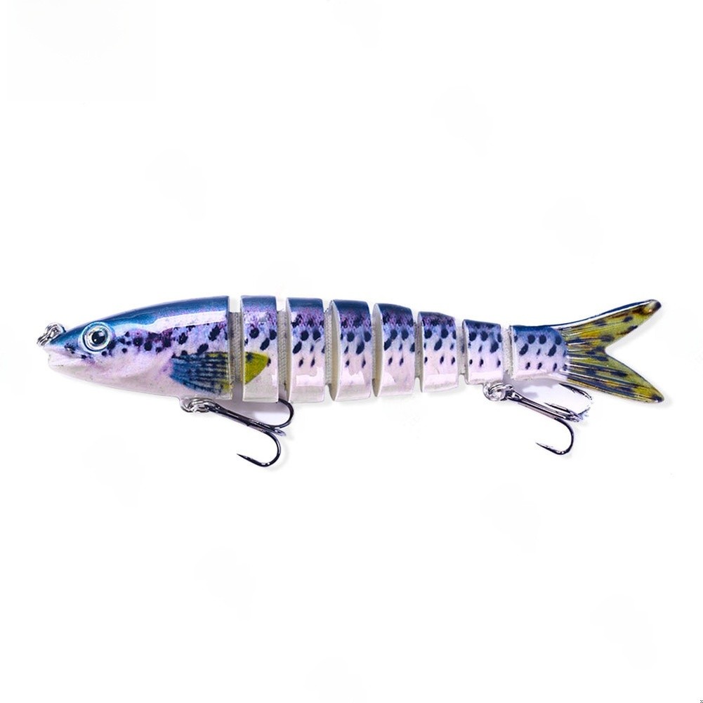 Multi-Segmented Fishing Lure 13.5cm 18g Sinking Type for All Purpose Angling
