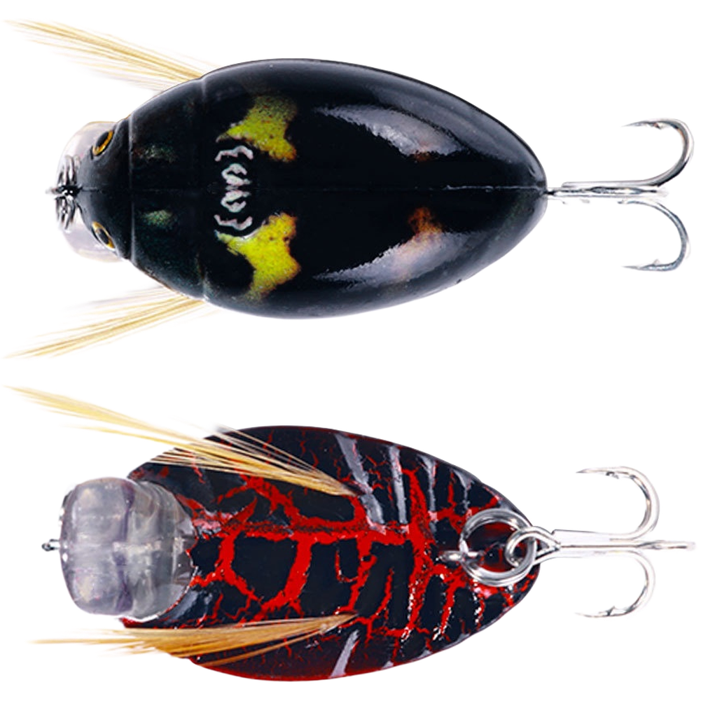 Fishing Lure 3.8cm 4g Floating Construction for Smooth Casting and Retrieval