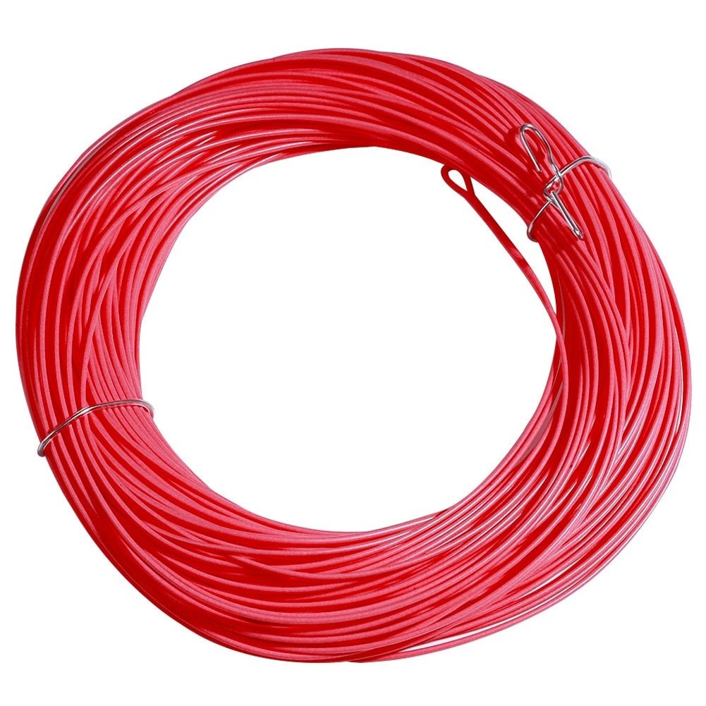 30m Bright Color Floating Fly Line 5F 8F Made from Strong Polyethylene Material