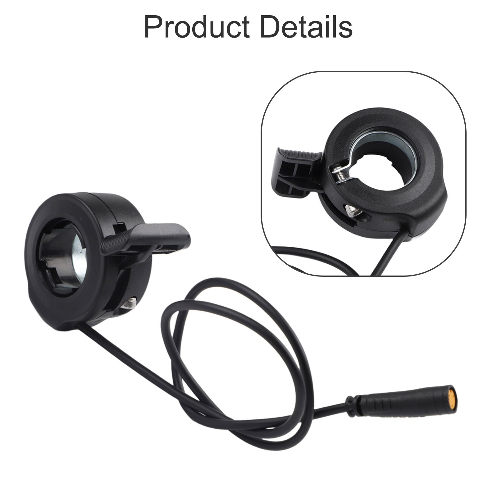 IPX5 rated 130X throttle for electric bikes and for scooters 24V 36V 48V 60V 72V