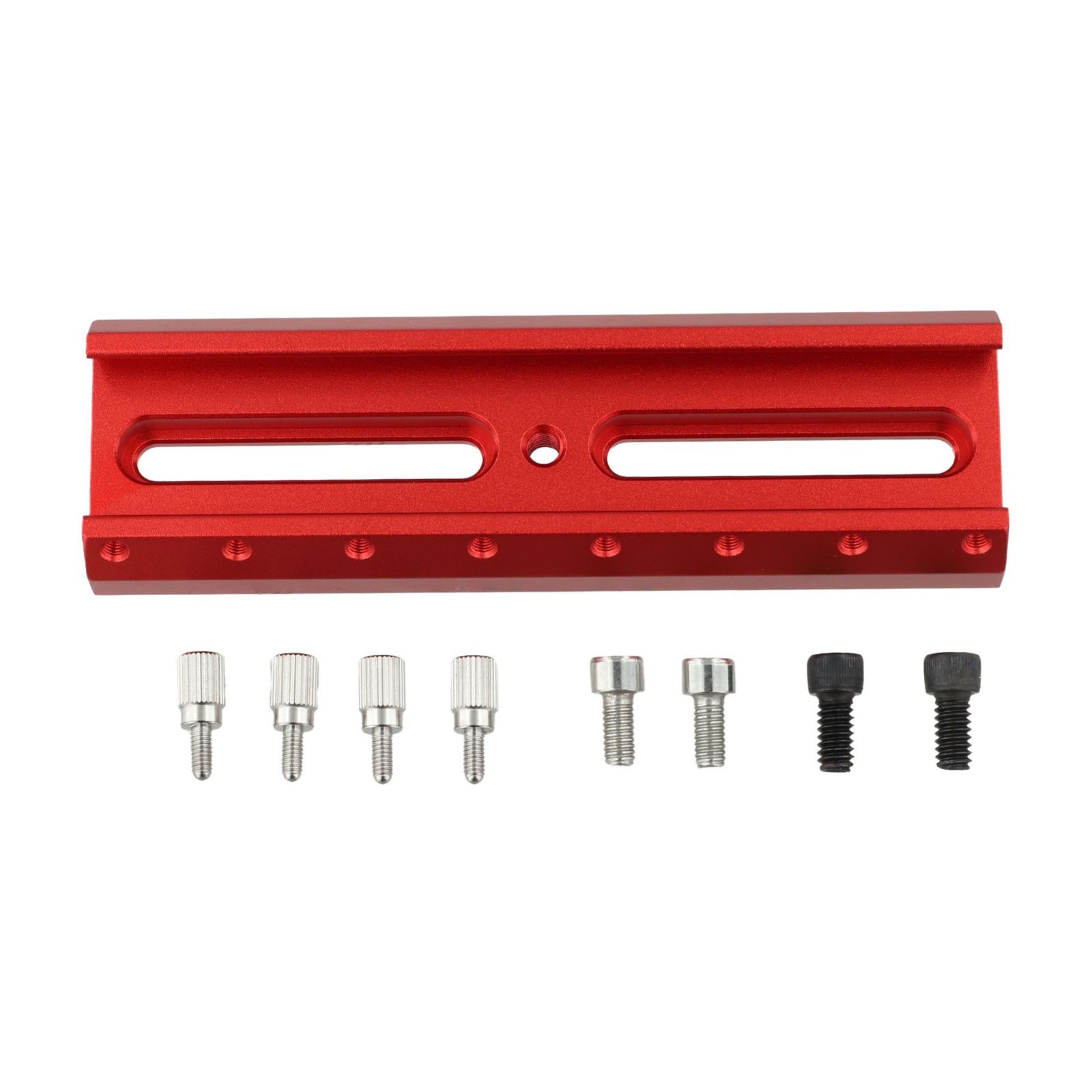 Finderscope Base for Astronomical Telescopes with Adjustable Dovetail Slot